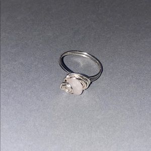 beautiful home made ring